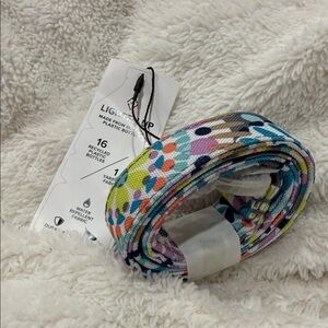 NWT Vera Bradley Colorful Wide Lanyard
